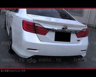 2012 2013 2014 TOYOTA CAMRY SPORT 尾翼