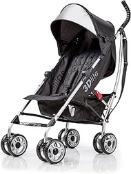 Summer Infant 3Dlite Convenience Stroller, Black