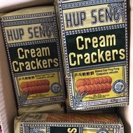 Biskut HUP Zinc CREAM CRACKERS