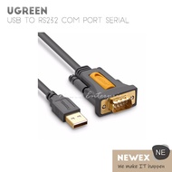 Ugreen 1.5m USB to RS232 COM Port Serial PDA 9 DB9 Pin Cable Adapter Prolific pl2303 for Windows 7 8