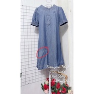 (2hand Japanese) Japanese Jean Dress