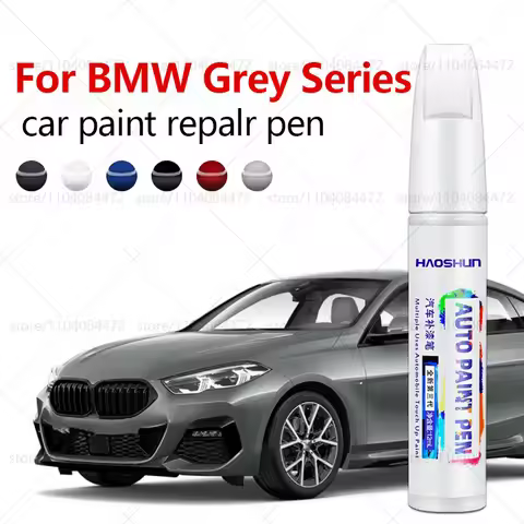Paint Repair Pen Touch Up Scratch Remover DIY Auto Accessories For BMW Series Grey A90 A17 C4W B39 C