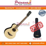 Yamaha APXT2 Gitar Akustik Elektrik Natural Guitar Small Softcase