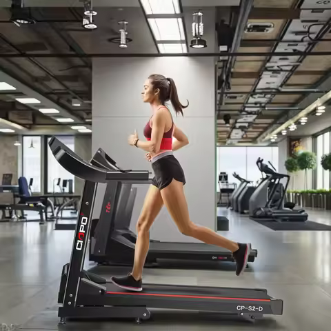 Ciapo Cheap Best Electric Manufacturer Treadmill 3-speed Incline Treadmill Home Folding Electric Tre