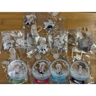 Authentic Official Hetalia: Axis Powers Acrylic Keychain Merchandise