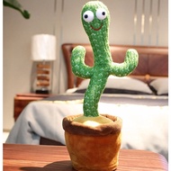 Cactus Dancing Doll Talking Toy Cactus Dancing Talking Toy usb + battery