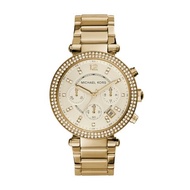 MICHAEL KORS WATCHES Michael Kors MK5354 Parker Chronograph Gold-Tone Stainless Steel Watch