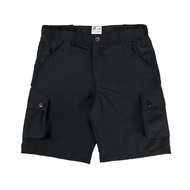 Under Pressure Black Short Cargo Pants Boardshort Men
