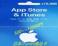 日本iTunes/蘋果卡，日本iTunes10000鬥 日本App Store 香港易昇網絡有限公司：線上發貨