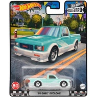 Hot Wheels Premium Boulevard '91 GMC Syclone