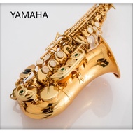 Yamaha 875EX Gold Plated B Tune Soprano Saxophone Straight with all accessories