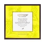 Gryphon Lemon Ginger Mint Tea | 70g
