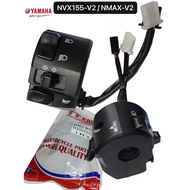 TTKW YAMAHA NVX155-V2 / NMAX-V2 HANDLE SWITCH KIRI (LH) TAIWAN PRODUCT