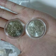 89年千禧年10元錢幣硬幣