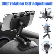 DIDIHOU Car Holder Smartphone Car Dashboard Bracket - YB20-3 - Black