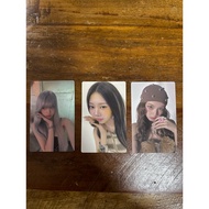 [PHOTOCARD] Babymonster We Go Up Japan Lucky Draw Tower Records HMV