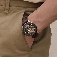 Naviforce Naviforce Naviforce 2023 New Style Automatic Mechanical Watch Men's Waterproof Hollow Larg