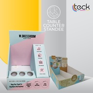 Table Counter/Table Top Pop Standee/Product Display
