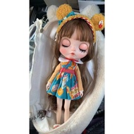 blythe custom sunshine girl Doll