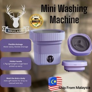 MAXLAND Mini Folding Washing Machine portable Travel household dormitory children underwear socks Me