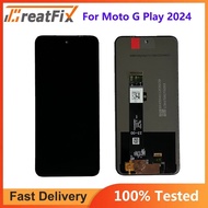 6.5”For Motorola Moto G Play 2024 LCD Display Touch Panel Digitizer Assembly Replacement For Moto GP