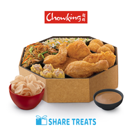 Chowking Family Lauriat for 4 Pax (SMS eVoucher)