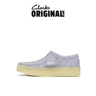 Clarks Originals Wallabee Thick Bottom Casual Shoes Mens Retro Fashion Kangaroo Leisure Sports Footw