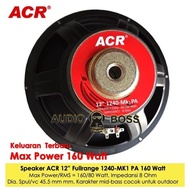 New Speaker 12 Inch Acr 1240 - Pa Classic Speaker Acr 1240 12 Inch -