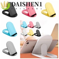 DAISHEN1 4 Degrees Foldable Desk Stand, ABS 4 Degrees 4 Degrees Foldable Phone Holder, Foldable Mini