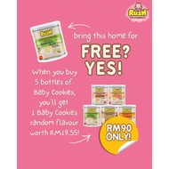 PROMO JUNE | JUNE PROMO | FREE 1 Baby Cookies with Purchase of 5 Bottles