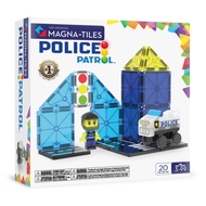 THE ORIGINAL MAGNA-TILES Police Patrol