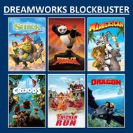 [PENDRIVE MOVIE] 30 MOVIE | DREAMWORKS ANIMATION KIDS CARTOON COLLECTION | KOLEKSI KARTUN ANIMASI KA