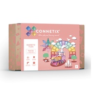 Connetix 磁樂®磁力片/ 202pcs 粉彩建構組