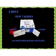 CHINT NEW7-G42700 13A 1G SWITCHED SOCKET OUTLETS