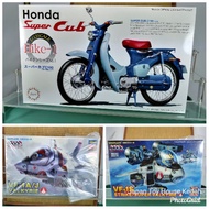 Fujimi Hasegawa Honda Cup Macross Eggplane Modelkit