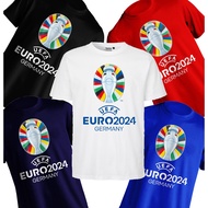 Euro 2024 GERMANY Cup Football Tshirt cotton not jersey