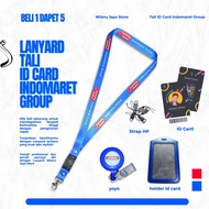 LANYARD/TALI ID CARD INDOMARET GROUP TERBARU READY STOKK
