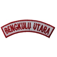 North Bengkulu Kwarcab North Bengkulu Location/ North Bengkulu Embroidery/