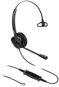 Fanvil - HT301 QD to RJ9 Mono Headset, HD Audio, All-Day Comfort, Wide Compatibility