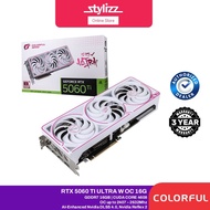 COLORFUL iGame GeForce NVIDIA RTX 5060 TI ULTRA W OC 16GB GDDR7 | RTX5060 ULTRA W OC 8GB