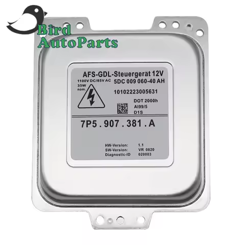 NEW 7P5.907.381.A 5DC00906040 7P5907381A Headlight D1S Xenon Ballast Control Module 5DC 009 060-40 F