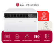 LG 1.0 HP Window Type Aircon Dual Inverter LA100GC2