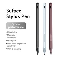 Surface Stylus Pen For Surface Pro8 X Surface Pro7 6 5 4 3 Go 2 3 Laptop 3 2 4096 Tilt Pressure Sensitivity Magnetic Active Touch Pencil