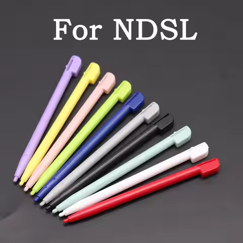 1-10pcs Metal Adjustable Extendable & Plastic Game Video Touch Stylus Pen For NDS Lite DSL NDSL