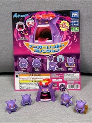 極平 再販 耿鬼 Collection 扭蛋 寶可夢 Pokemon 日本限定Pokemon 扭蛋 寶可夢 1set 5款
