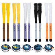 Drum Stick Instrument Cajon Nylon Wire IRIN Jazz Drum Brushes Drumsticks Percussion Accessories Cajo