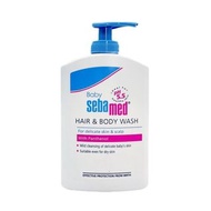 施巴PH5.5嬰兒洗髮沐浴露二合一400ml (410304033437)平行進口