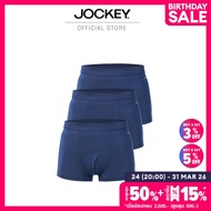 JOCKEY UNDERWEAR กางเกงในชาย VALUE PACK รุ่น KU VL1225 TRUNKS PACK3