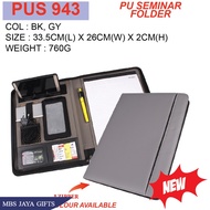 SEMINAR 943 NOTEBOOK PUS943 / Doorgift / Souvenir / Gifts / Event / Hadiah / Cenderahati / Cenderama