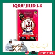 Buku Iqra 1 hingga 6 Kanak Kanak